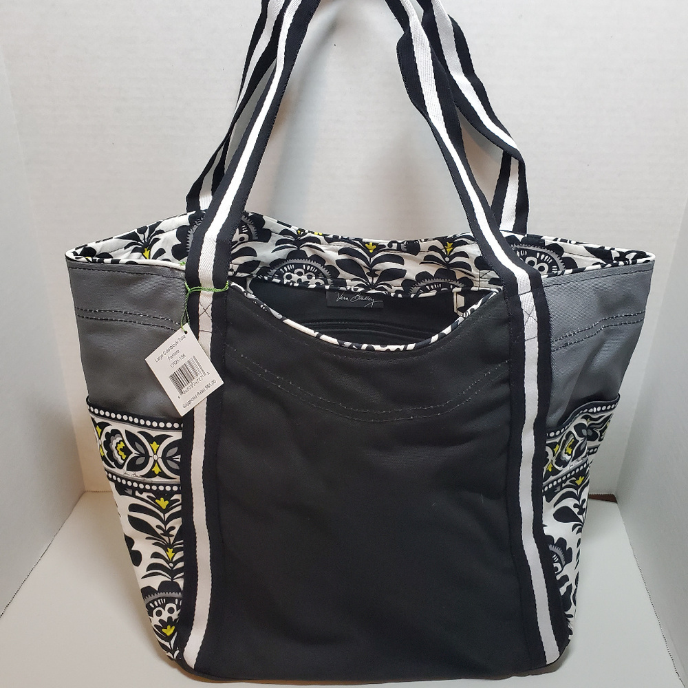 Vera Bradley Large Color Block Tote (NWT!)